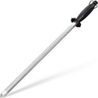 Utopia Kitchen Knife Sharpener Rod 12 Inch, Professional Honing Rod by UTOPIAKITCHEN