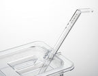 CURTA 6 Pack NSF 1/9 Notched Food Pan Cover, Size Clear Polycarbonate Lid - Image 4