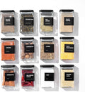 APT 1101 Glass Storage Jars by APT1101