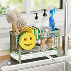 Sponge Holder for Kitchen Sink by Unknown