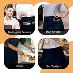 Avalon Kitchen Server Aprons - Image 4