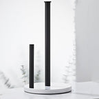 Matte Black Paper Towel Holder, Stainless Steel Paper Towel Holder - Image 2