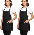 BOHARERS Kitchen Cooking Apron Unisex Adjustable chef apron by BOHARERS
