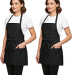 BOHARERS Kitchen Cooking Apron Unisex Adjustable chef apron by BOHARERS