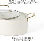 Martha Stewart Lockton Premium Non stick Non Toxic PFA Free Ceramic Interior 10 - Image 6