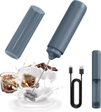 CIRCLE JOY Rechargeable Milk Frother Hanheld, Dual Ring Electric Coffee Frother by CIRCLEJOY