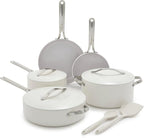 GreenPan Nova 10-Piece Cookware Pots & Pans Set, Oprah’s Favorite Things 2024 by GreenPan