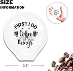 Funny Coffee Spoon Holder-Coffee Spoon Rest-Cafe Bar Station Accessories-First - Image 2