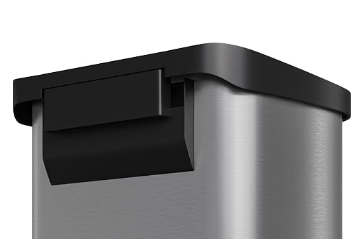 Garvee 21 gal / 80 L Stainless Steel Trash Can - Image 8