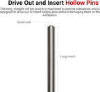 TEKTON 5/64 Inch Roll Pin Punch | 66062 | Made in USA - Image 2