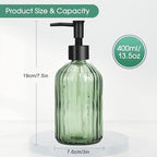 Topsky Glass Soap Dispenser - Image 5