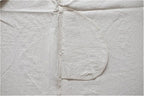 Cotton Linen Japanese Apron Halter Cross Back Bandage X Shape Aprons Two Pockets - Image 5