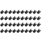 MECCANIXITY 60Pcs Slotted Split Roll Pins 6/25 Inch Dia. 3/10 Inch Length 65Mn by MECCANIXITY