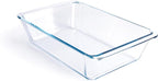 Deep Clear Glass Baking Dish, Rectangular Tempered Glass Baking Pan, The Larger - Image 6