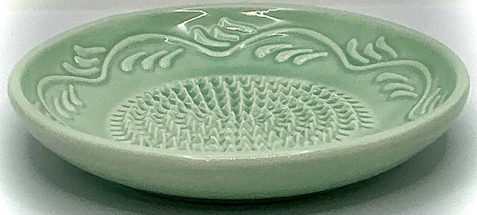 BonCera, All-in-one Premium Ceramic Garlic Grater Plate 4-Piece Set - Image 4