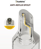 katbite 16oz Glass Olive Oil Dispenser Bottle - Image 2