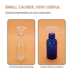 Mini Funnel 4-Pack for Lab Bottles, Sand Art, Essential Oil, Recreational - Image 4