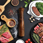 Wooden Pepper Grinder Pepper Mill - Image 9