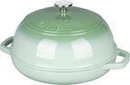 VORRINGARD Enameled Cast Iron Dutch Oven Pot - Image 5