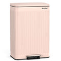 Lovewind 60 Liter/ 16 Gallon Stainless Steel Trash Can by LOVEWIND