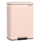 Lovewind 60 Liter/ 16 Gallon Stainless Steel Trash Can by LOVEWIND
