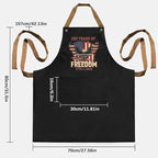 Us 250 Years Of Freedoms Apron - Image 4