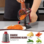 KEOUKE Rotary Cheese Grater Pro 6 in 1 - Image 3