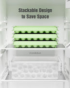 3-Pack Small Circle Ice Cube Tray - Image 6