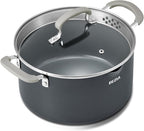 6 Quart Nonstick Stock Pot by BEZIA