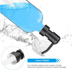 ARKTEK 2 Pack Refillable Glass Soap Dispenser - Image 3