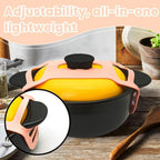 Silicone Lid Lock Strap for Crockpot Slow Cooker - Image 2