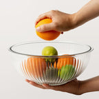Glass Mixing Bowls with Lids Sets, 5 Packs Glass Bowls with Lids - Image 8