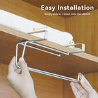 T.R.Sani. Paper Towel Holder Under Cabinet - Image 6