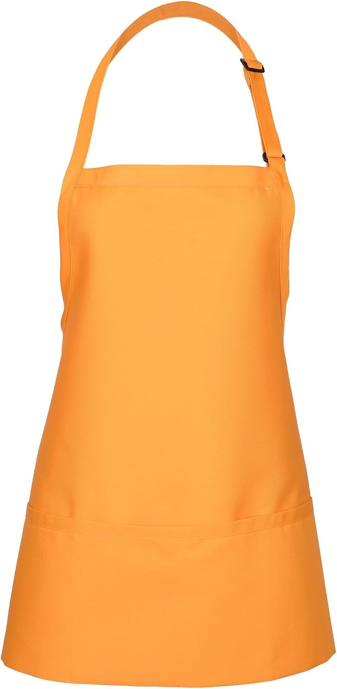 FAME® 3 Pocket Adjustable Unisex Bib Apron by FAME