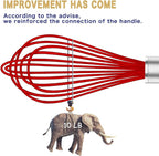 OYV Silicone Rubber Whisk, Premium Whisks - Image 4