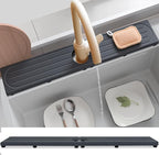 Fast Drying Stone Faucet Mat for Kitchen Sink by Unknown