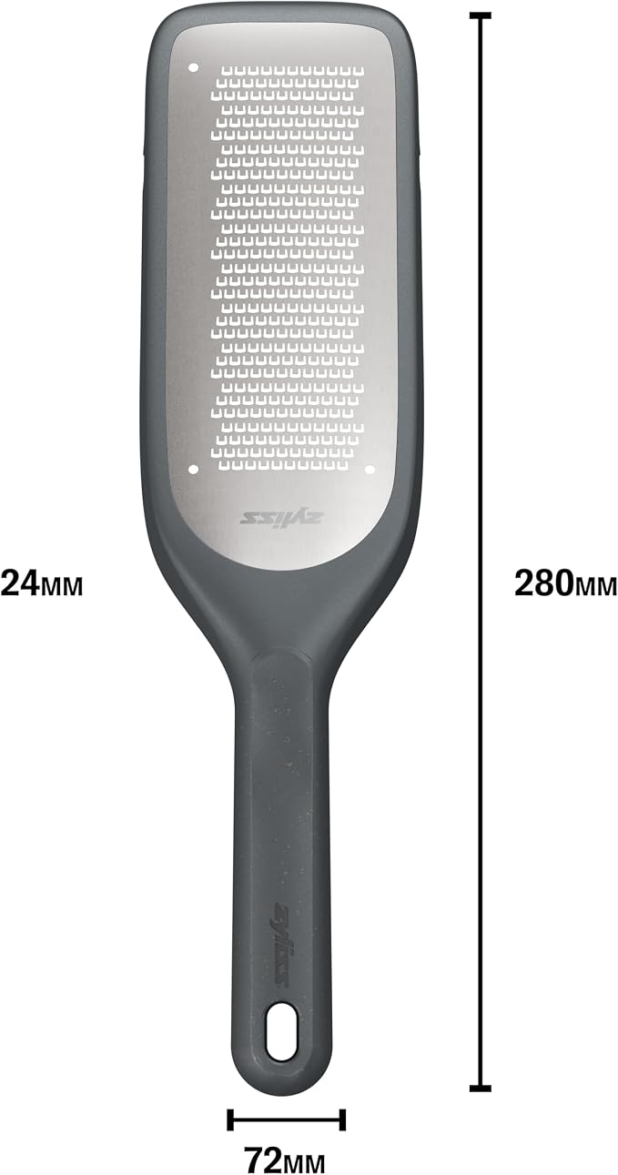 Zyliss Fine Grater and Zester - Image 4