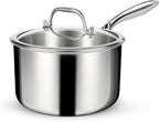 EWFEN 3 Ply Stainless Steel Saucepan by EWFEN