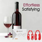 GOBETTER 2 Pcs Wine Foil Cutter Magnetic Design, 4 Stainless Blades Foil - Image 7