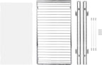 VEVOR 15.5" Wx21 Dx3.5 H Pull Out Cabinet Organizer, Heavy Duty Slide Out - Image 8