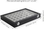 Stratalife Jewelry Organizer 48 Grid Jewelry Tray - Image 4