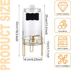 Drink Dispensers for Parties 1 Gallon, Bevarage Dispenser - Image 3