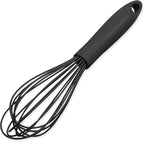 Chef Craft Premium Silicone Wire Cooking Whisk, 10.5 inch by ChefCraft