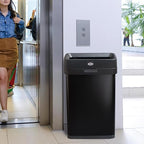 Clorox 13 Gallon Trash Can - 50L Slim Open Top Garbage Bin - Image 7