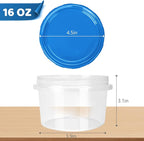 Freezer Storage Containers, Ultra Thick Freezer Containers - Image 7
