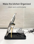Anti-Rust Metal Spoon Rest - Image 4