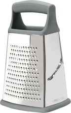 Tovolo Box Grater 4 Sided Large Stainless Steel Cheese Grater by Tovolo