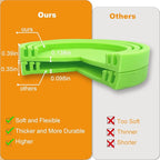 Yobbai 6 packs Pet Food Can Lids, Food Safe BPA-Free & Dishwasher Safe - Image 3