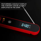 KULUNER The Latest Thermocouple Instant Reading Meat Thermometer Digital - Image 4