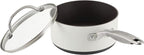 Anolon Achieve Hard Anodized Nonstick Cookware Pots and Pans Set, 9 Piece - Image 11